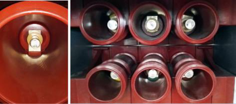 DS/T/C系列无线无源测温环形传感器现场安装